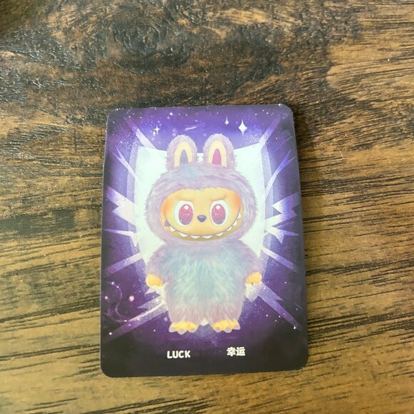 LUCK- The Monsters Big Into Energy- Labubu, 100% AUTHENTIC - Picture 2 of 4